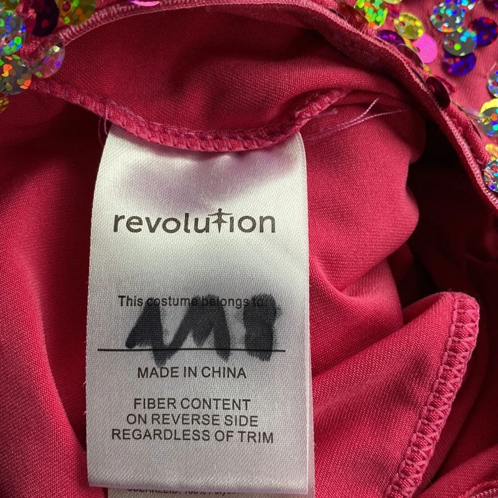 Revolution Fuchsia Dance Costume
